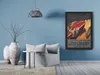 Poster - Canvas - Leinwand - 21 cm x 29,7 cm - Fotoposter - Produktbild-Vorschau 3