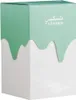 A product box with a green top and white bottom, featuring wavy textures and text. Anteprima dell’immagine prodotto