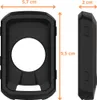 Hülle Schwarz für Garmin Edge 550 / Garmin Edge 850 - Produktbild-Vorschau 3