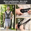 Laufweste mit Flaschenhalter & wasserdichter Handyhalterung Produktbild-Vorschau 4