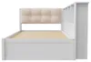 Kiefernholz-Schlafsofa mit Schubladen, dimmbarer LED, USB & Produktbild-Vorschau 16