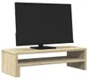 vidaXL Support pour écran Chêne Sonoma 54x22x15 cm Bois Voir les images du produit 3
