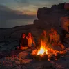 Grillzange aus Holz - Ideal für Unterwegs und das Lagerfeuer - 30cm Holzzange Náhled obrázku produktu