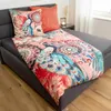 Traumschloss Satin Bettwäsche - Lynouk - Mandalas mit Pfau, Produktbild-Vorschau 4