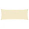 vidaXL Sonnensegel 160 g/m² Creme 2x4,5 m HDPE Produktbild-Vorschau 8