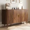 Merax Sideboard mit gebogenes Design, Kommode mit Produktbild-Vorschau 5
