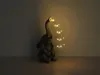 Solarleuchte Elefant, Höhe 32,5cm Produktbild-Vorschau 5
