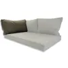 Nordje Palettenkissen Outdoor Exclusive Lehnenkissen Taupe Produktbild-Vorschau 3