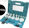 Makita D-63993 Set di seghe a tazza 16 pezzi. 16 - 76 mm Anteprima dell’immagine prodotto 6