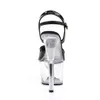 Pleaser USA - Extrem Plateau Sandaletten aus Lack Sky-309 Produktbild-Vorschau 4