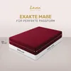 Lavea® Spannbettlaken 200x220 cm - Boxspringbett, Jersey, Produktbild-Vorschau 2