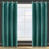 Vorhang Verdunklungsgardine mit Ösen 140x250 cm Produktbild-Vorschau 3