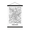 MuchoWow® Textilposter Stadtplan - Karte - Deutschland - Produktbild-Vorschau 1
