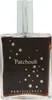 A perfume bottle with a silver cap and brown liquid, decorated with small white stars. Náhled obrázku produktu