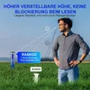 Garten Regenmesser aus Eisen – Outdoor Regenmesser mit Produktbild-Vorschau 4
