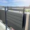 Balkontisch zum Einhängen an Geländer – 80×37 cm, Klappbar, Produktbild-Vorschau 4