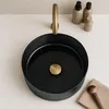 Lavabo Da Appoggio Rea Ingrid Black 36 Anteprima dell’immagine prodotto 3