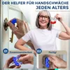 [3er] Schlüsseldrehhilfe – Ergonomische Schlüsselhilfe für Produktbild-Vorschau 8