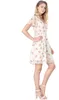 Vestido de verano para mujer Allegra K, con escote en V, Vista previa de la imagen del producto 5