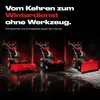 ONBEST Kehrmaschine Benzin | 100 cm Arbeitsbreite | 6,5 PS Produktbild-Vorschau 5
