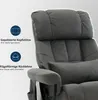 M MCombo Relaxsessel mit Hocker, Drehbare Fernsehsessel mit Produktbild-Vorschau 5