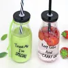 440s Glas Trinkflaschen 2er Set, mit Verschluß und Produktbild-Vorschau 3