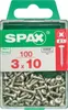 SPAX Universalschraube 3 x 10 mm, 100 Stück, Vollgewinde, Produktbild-Vorschau 3