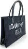heimtexland ® Univerzální plstěná taška Shopper Bag Tote Náhled obrázku produktu 2