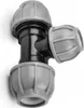 Raccordo a T per tubo PE 40 / 25 / 40 mm PN10 BRADAS 6929 Anteprima dell’immagine prodotto 3