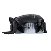 A side view of a black computer mouse against a white background. Podgląd zdjęcia produktu