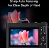 INF Digitální fotoaparát 5K/48MP/16X zoom/6osá stabilizace Náhled obrázku produktu 7