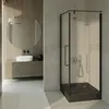 AQUABAD Duschwanne/Duschtasse Elegana mit LeakProtect Produktbild-Vorschau 2