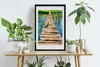 Bild - Bilderrahmen - 40 cm x 60 cm - MDF - Rahmen - Produktbild-Vorschau 2