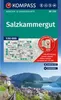 KOMPASS Wanderkarten-Set 229 Salzkammergut (2 Karten) Produktbild-Vorschau 1