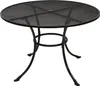 TPFGarden GARTENTISCH Roma 110cm rund mit Schirmloch aus Produktbild-Vorschau 1