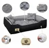 Letto per cani PRESTIGE 145x115 cm impermeabile grigio Anteprima dell’immagine prodotto 5