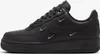 Nike Air Force 1 '07 LX "Black Silver Mini Swoosh" Schwarz, Produktbild-Vorschau 1