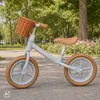 Odrážedlo Trike Fix Balance s košíkem hnědé Náhled obrázku produktu 13
