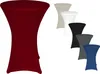 TexDeko Stretch Stehtischhusse für Bistrotisch Ø 70-75 cm Produktbild-Vorschau 2