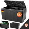 DEUBA® Gartenbox Auflagenbox 270L UV-beständig Haltegriffe Produktbild-Vorschau 1