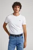 Pepe Jeans Herren KURZARM-T-SHIRT Weiß Produktbild-Vorschau 9