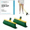 Novaliv Krallenbesen Set 30 cm Kunststoff mit Teleskopstiel Produktbild-Vorschau 1