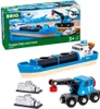 BRIO Containerschiff mit Kranwagen, 1Stück Produktbild-Vorschau 8