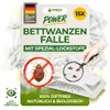 Bettwanzen Falle mit Spezial-Lockstoff – 15x Fallen – Produktbild-Vorschau 1