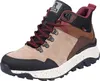 A single hiking boot is shown against a white background. Produktbild-Vorschau