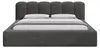 Chilly Möbel Design Bett Capri - Komfort Polsterbett mit Produktbild-Vorschau 4