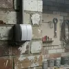 Spínač odolný proti stříkající vodě, černý, IP44 KOALA Náhled obrázku produktu 7