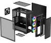 DeepCool CK560, Midi Tower, PC, Schwarz, ATX, EATX, micro Produktbild-Vorschau 8
