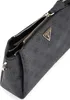 Guess Handtasche NOELLE Tri Compartment Coal Logo Produktbild-Vorschau 3