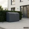 Fahrradgarage Fahrradbox Metall Box 200x100x157 cm Produktbild-Vorschau 7